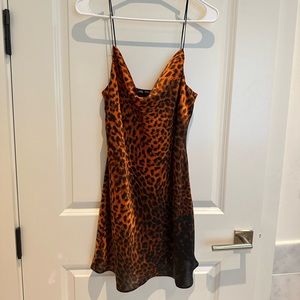 Zara print dress
